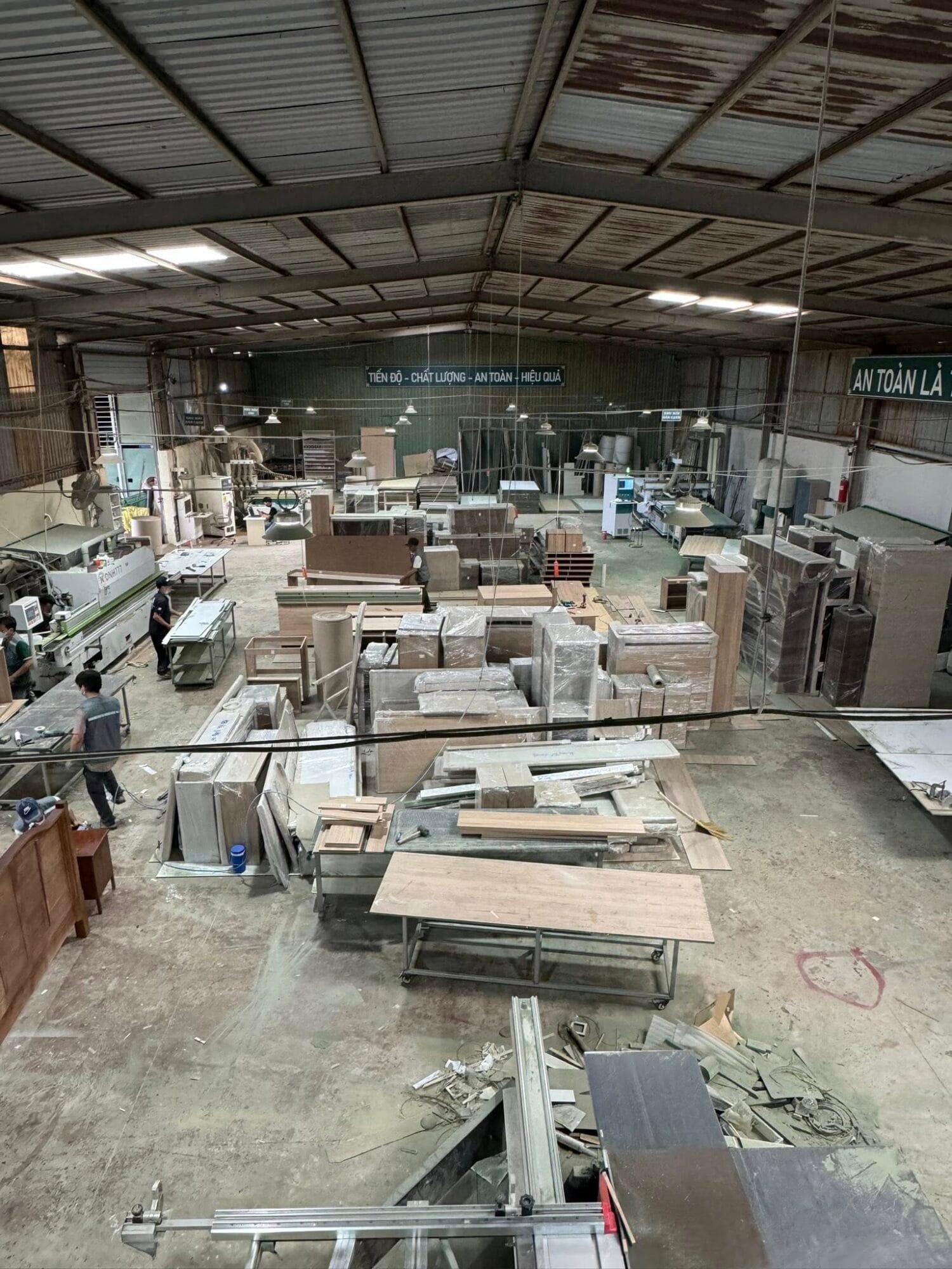 Ảnh Xưởng Gỗ TTP Sản xuất sản phẩm
