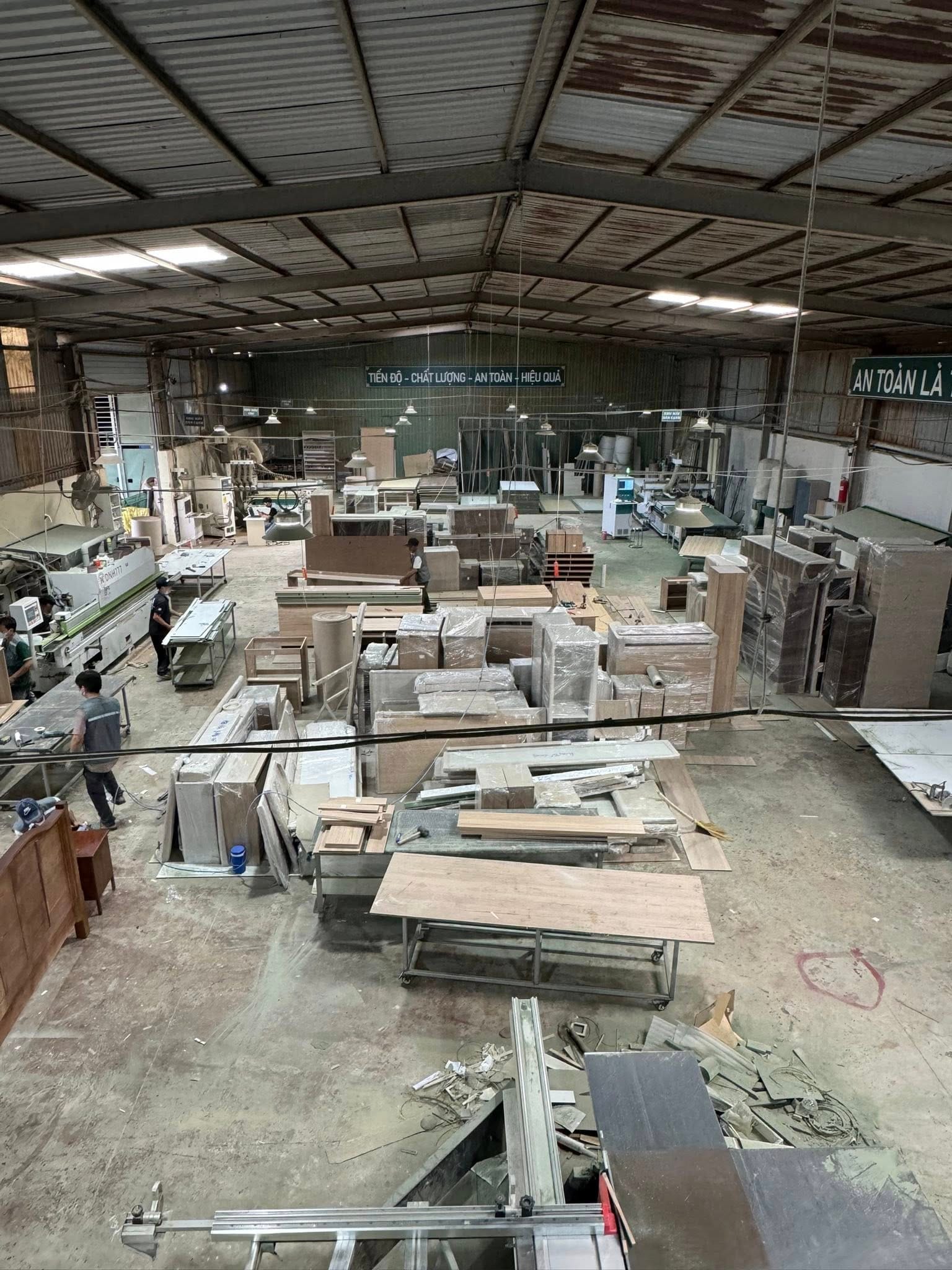 Ảnh Xưởng Gỗ TTP Sản xuất sản phẩm