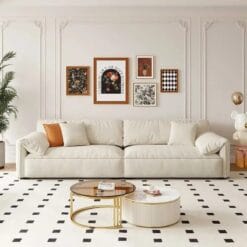 Sofa Băng Vải Thế Hệ nghệ mới MM012