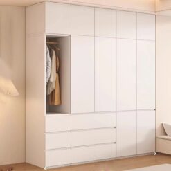 Tủ Áo Gỗ Công Nghiệp 4 cánh Xưởng Gỗ TPP TC0522