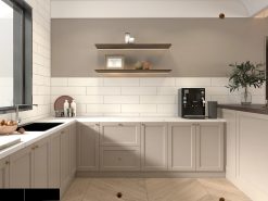 Tủ Bếp Gỗ Công Nghiệp Hiện Đại - Xưởng Gỗ TTP - TBHD50918