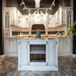 Tủ Bếp Gỗ Công Nghiệp Tân Cổ Điển - Xưởng Gỗ TTP - TBHD50920