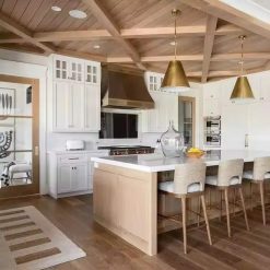 TỦ BẾP GỖ CÔNG NGHIỆP HIỆN ĐẠI TB051 | THIẾT KẾ THEO YÊU CẦU