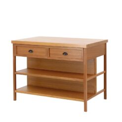 Bàn Đảo Bếp Gỗ Công Nghiệp Phong Cách Scandinavian BDBKT0503